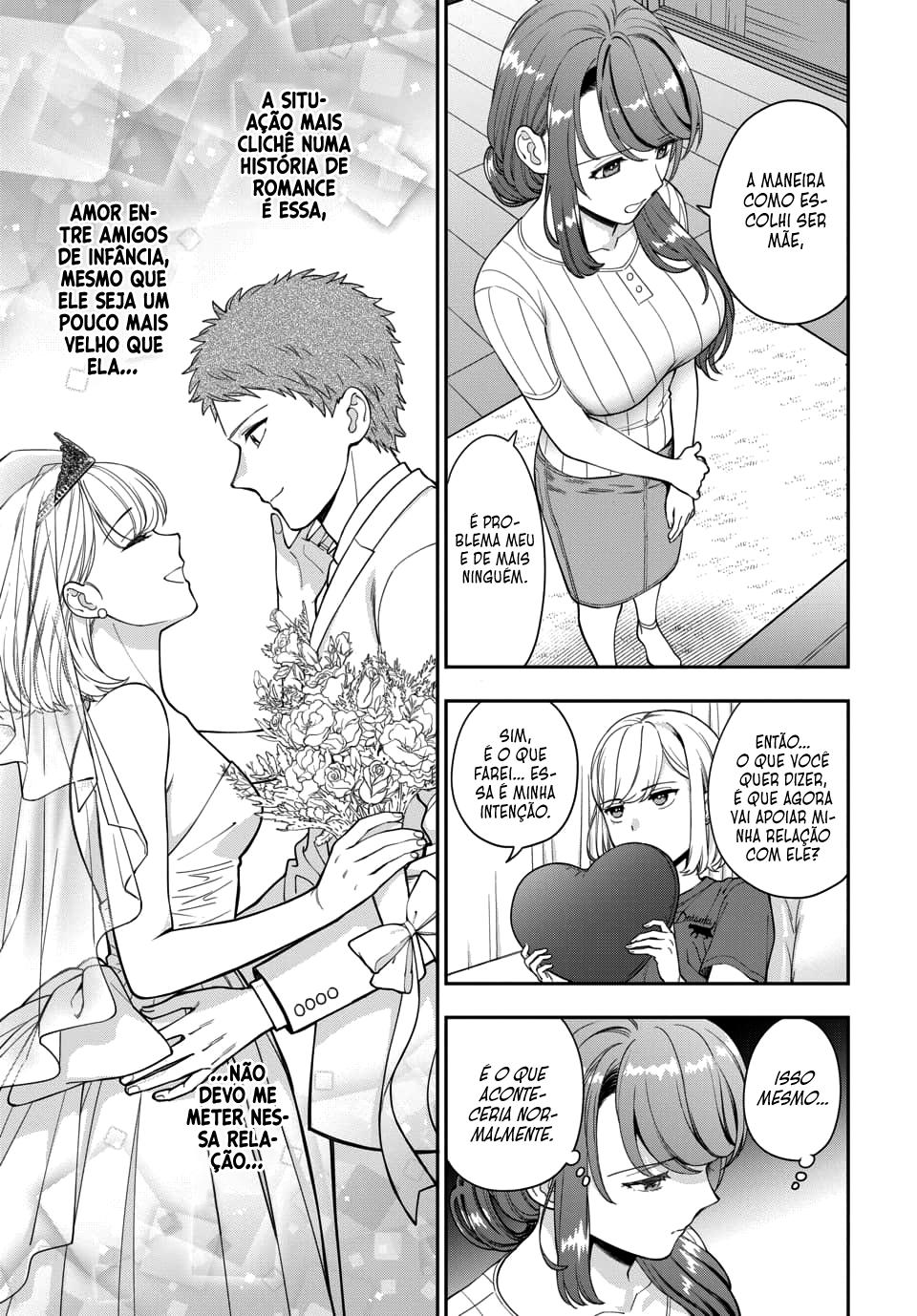 Musume Janakute, Watashi ga Suki Nano!? Capítulo 1.1