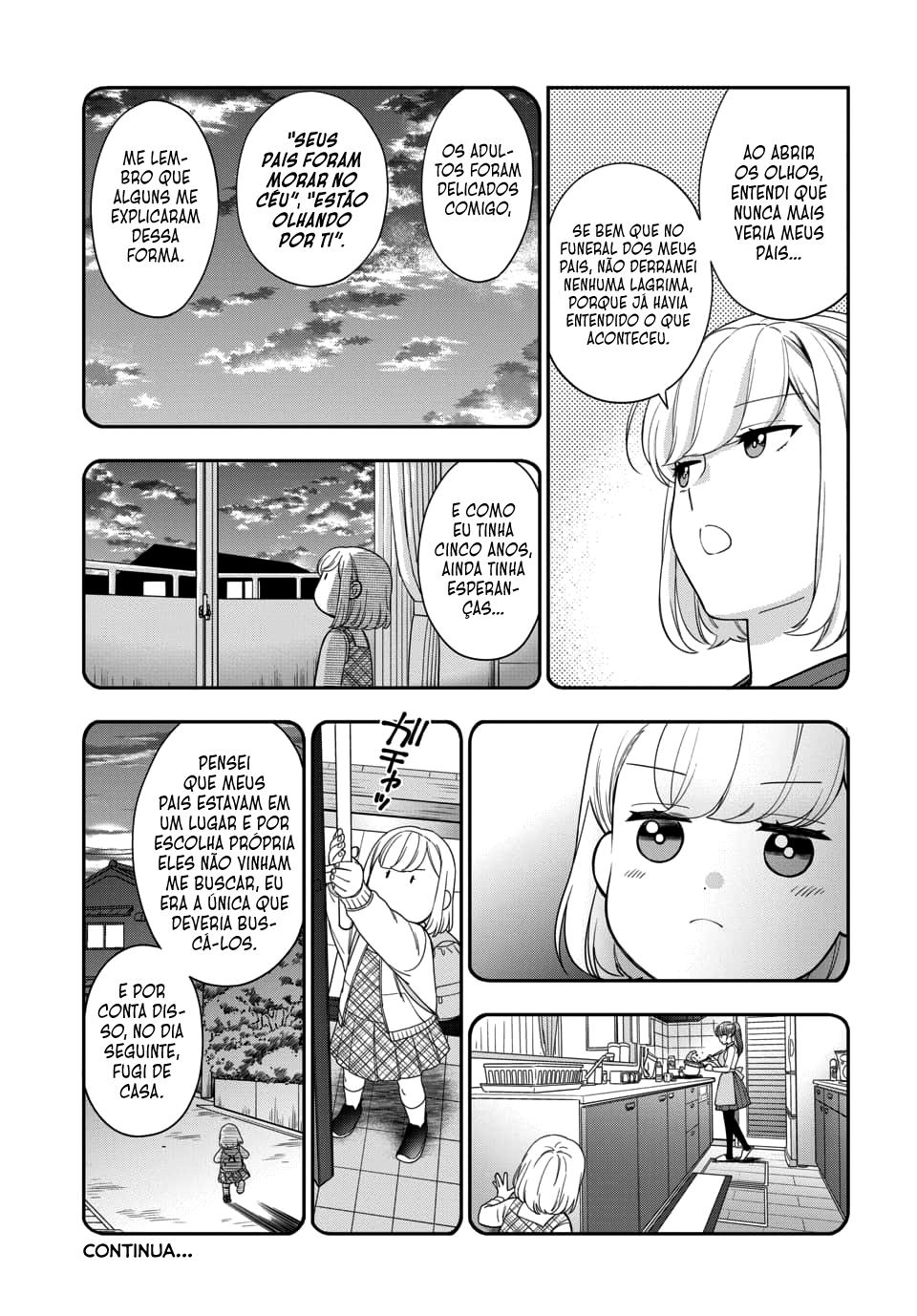 Musume Janakute, Watashi ga Suki Nano!? Capítulo 1.1