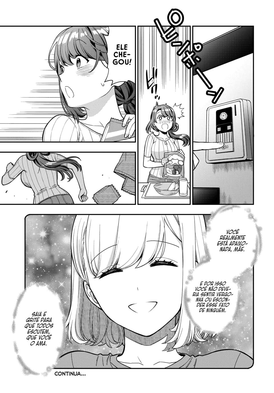 Musume Janakute, Watashi ga Suki Nano!? Capítulo 1.1