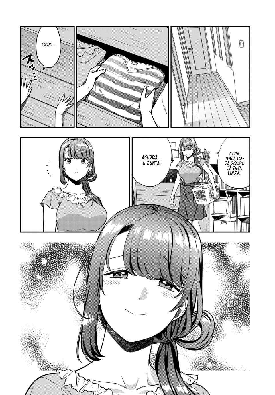 Musume Janakute, Watashi ga Suki Nano!? Capítulo 1.1