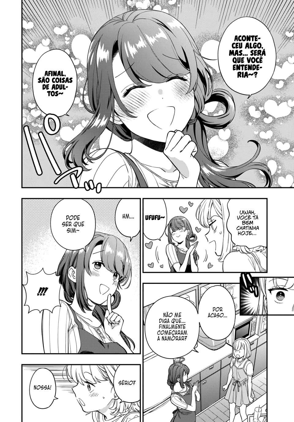 Musume Janakute, Watashi ga Suki Nano!? Capítulo 1.1