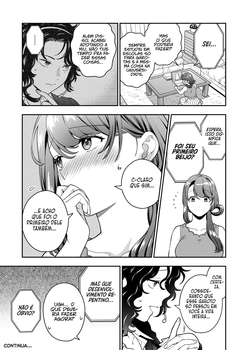 Musume Janakute, Watashi ga Suki Nano!? Capítulo 1.1