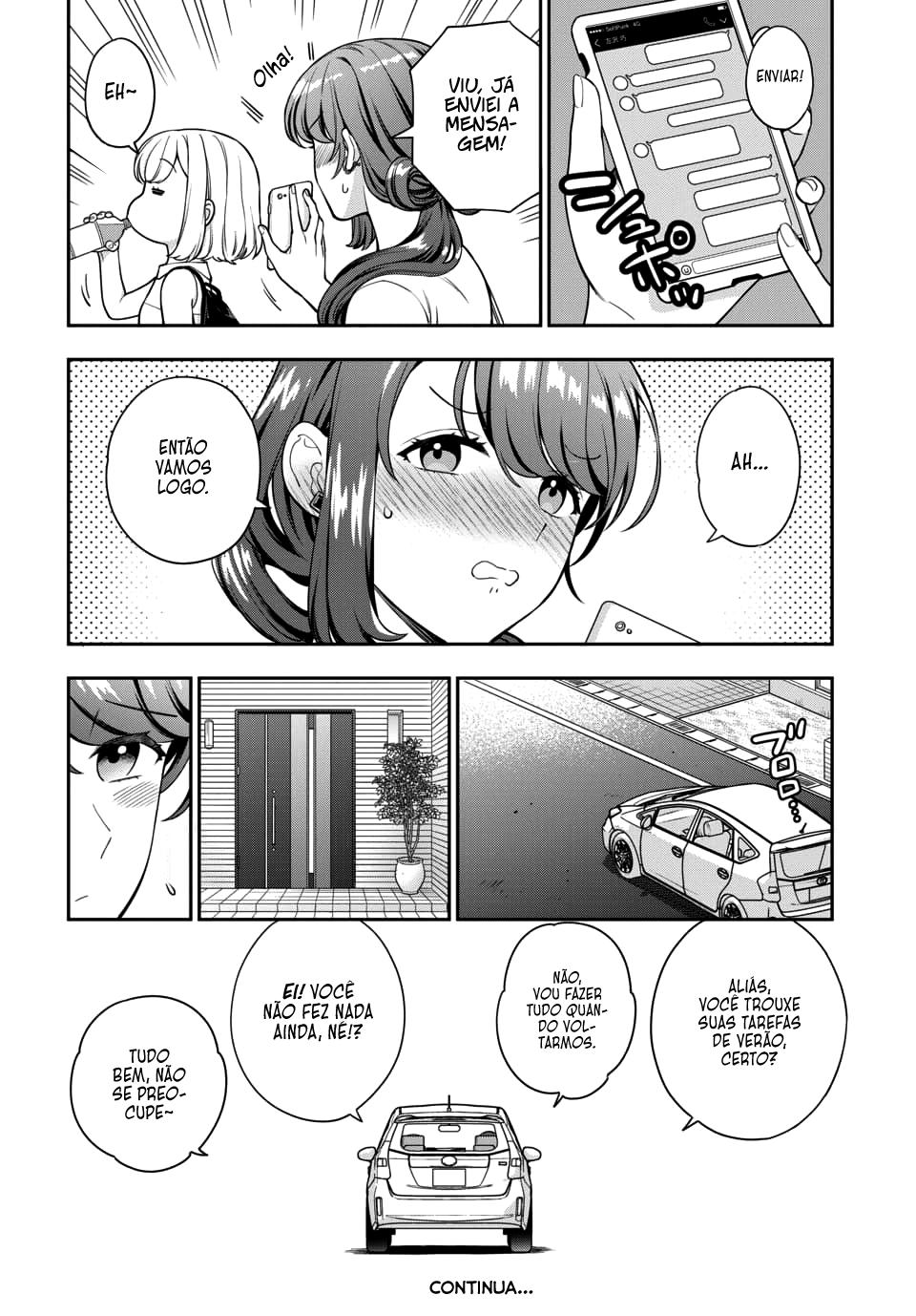 Musume Janakute, Watashi ga Suki Nano!? Capítulo 1.1