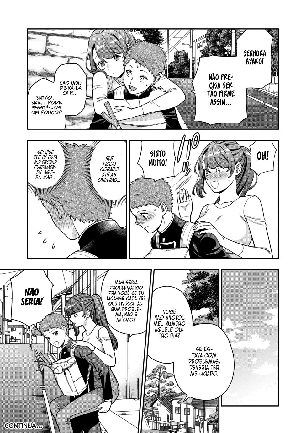 Musume Janakute, Watashi ga Suki Nano!? Capítulo 1.1