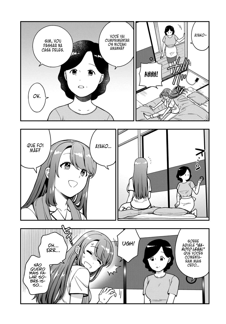 Musume Janakute, Watashi ga Suki Nano!? Capítulo 1.1