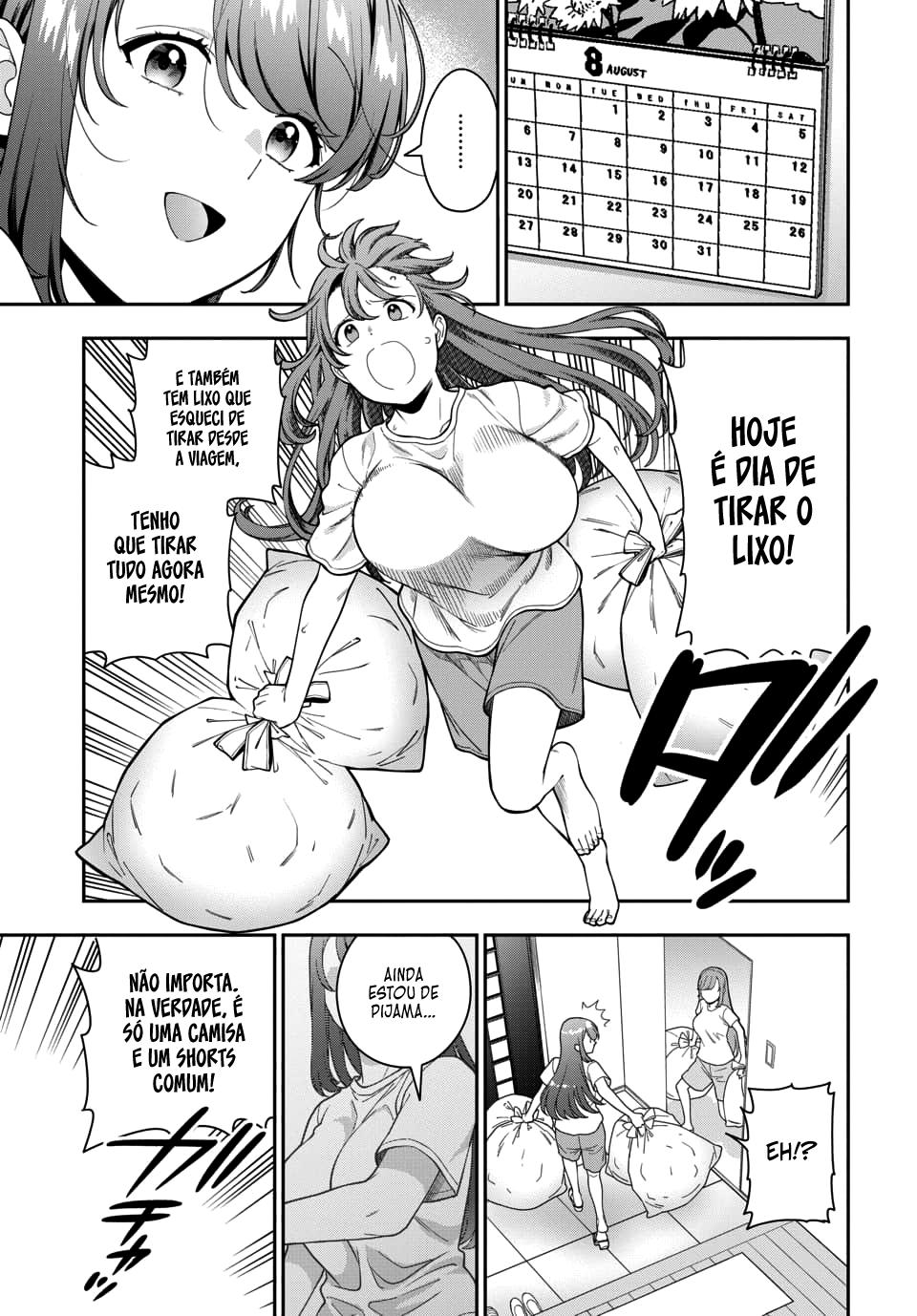 Musume Janakute, Watashi ga Suki Nano!? Capítulo 1.1