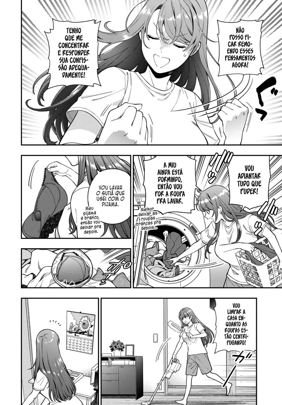 Musume Janakute, Watashi ga Suki Nano!? Capítulo 1.1