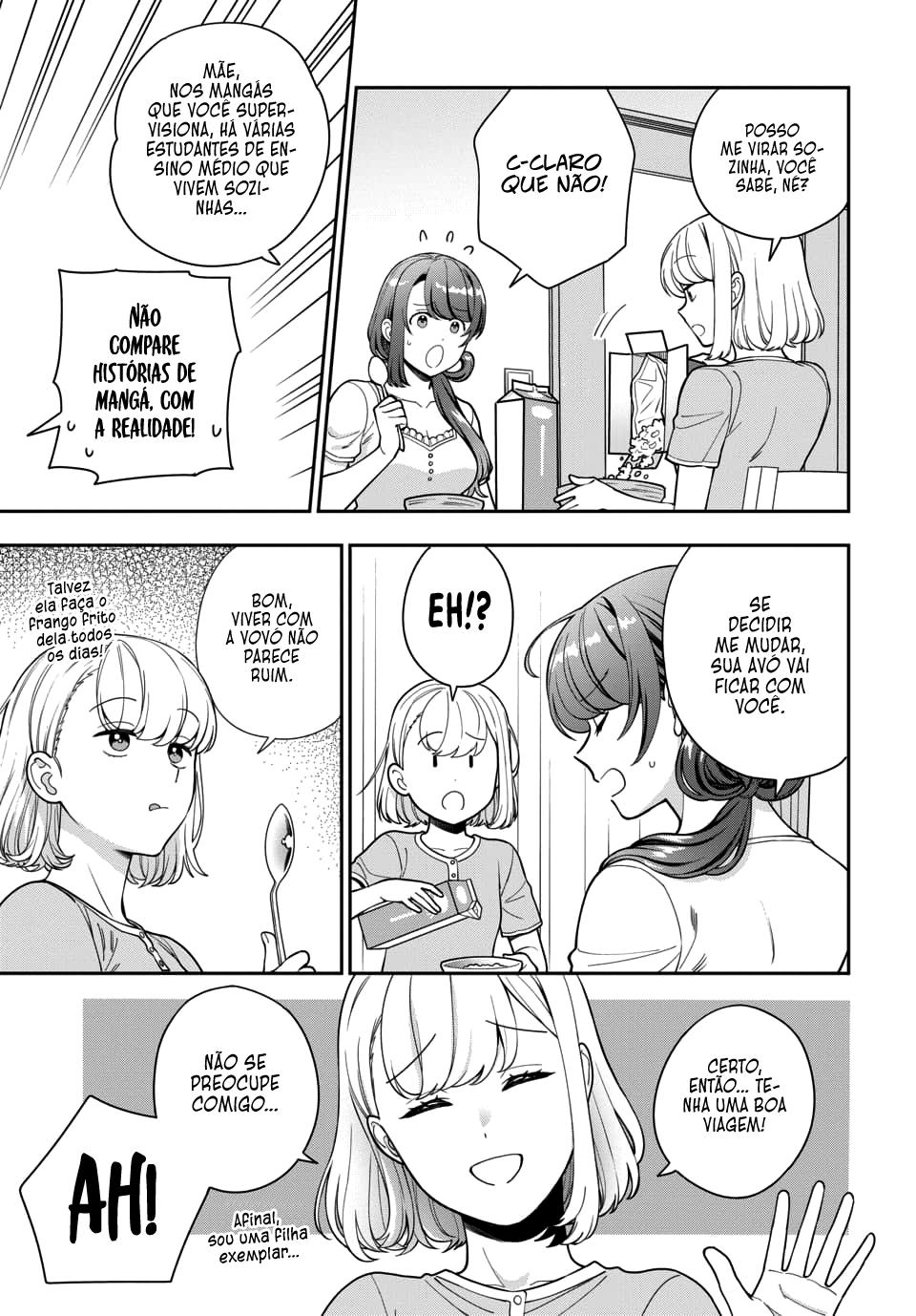 Musume Janakute, Watashi ga Suki Nano!? Capítulo 1.1