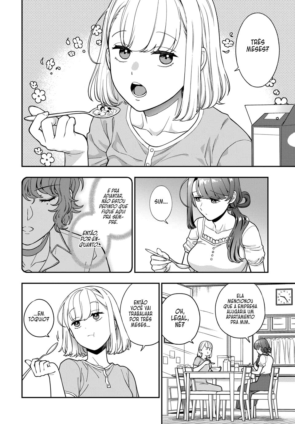 Musume Janakute, Watashi ga Suki Nano!? Capítulo 1.1