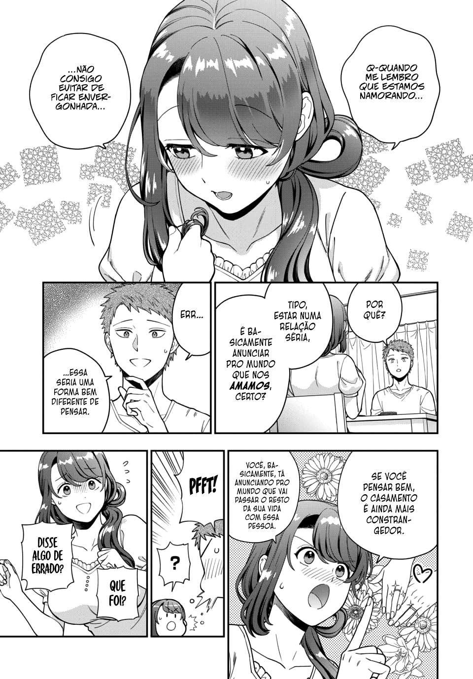 Musume Janakute, Watashi ga Suki Nano!? Capítulo 1.1