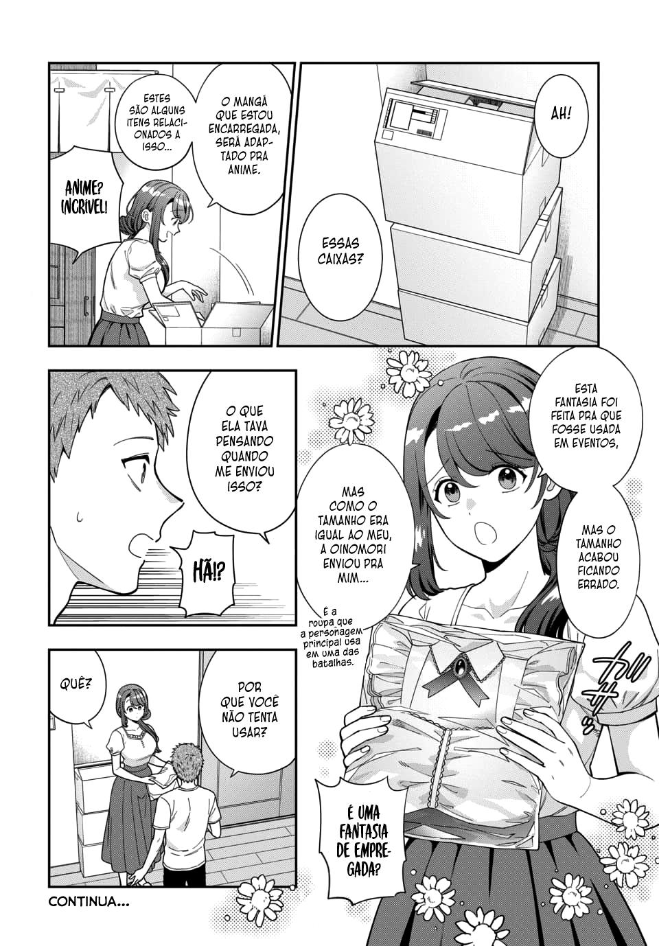 Musume Janakute, Watashi ga Suki Nano!? Capítulo 1.1