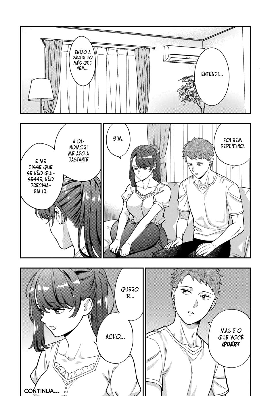 Musume Janakute, Watashi ga Suki Nano!? Capítulo 1.1