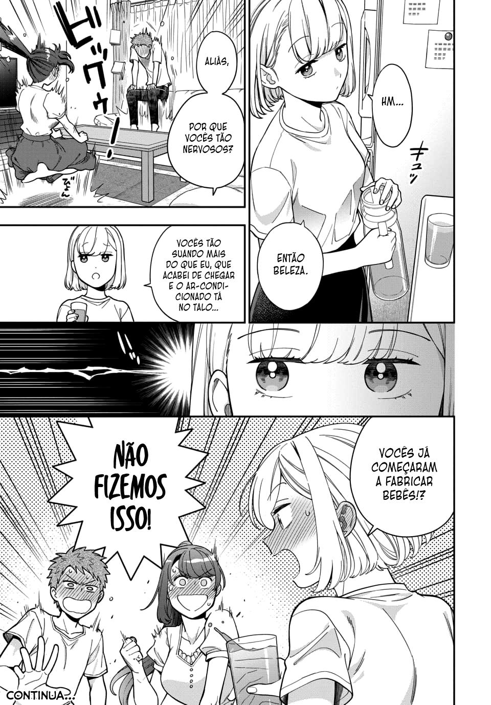 Musume Janakute, Watashi ga Suki Nano!? Capítulo 1.1
