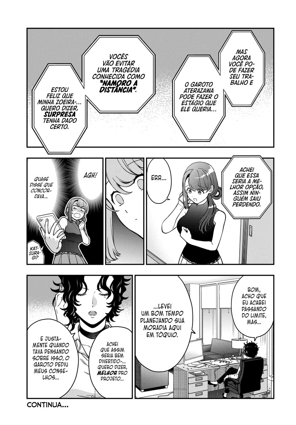 Musume Janakute, Watashi ga Suki Nano!? Capítulo 1.1