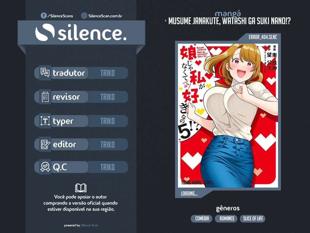 Musume Janakute, Watashi ga Suki Nano!? Capítulo 1.1