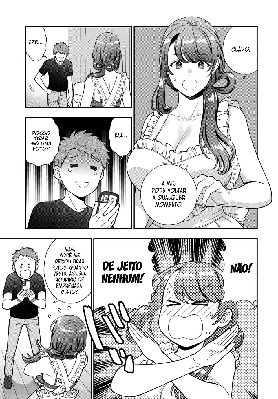 Musume Janakute, Watashi ga Suki Nano!? Capítulo 1.1