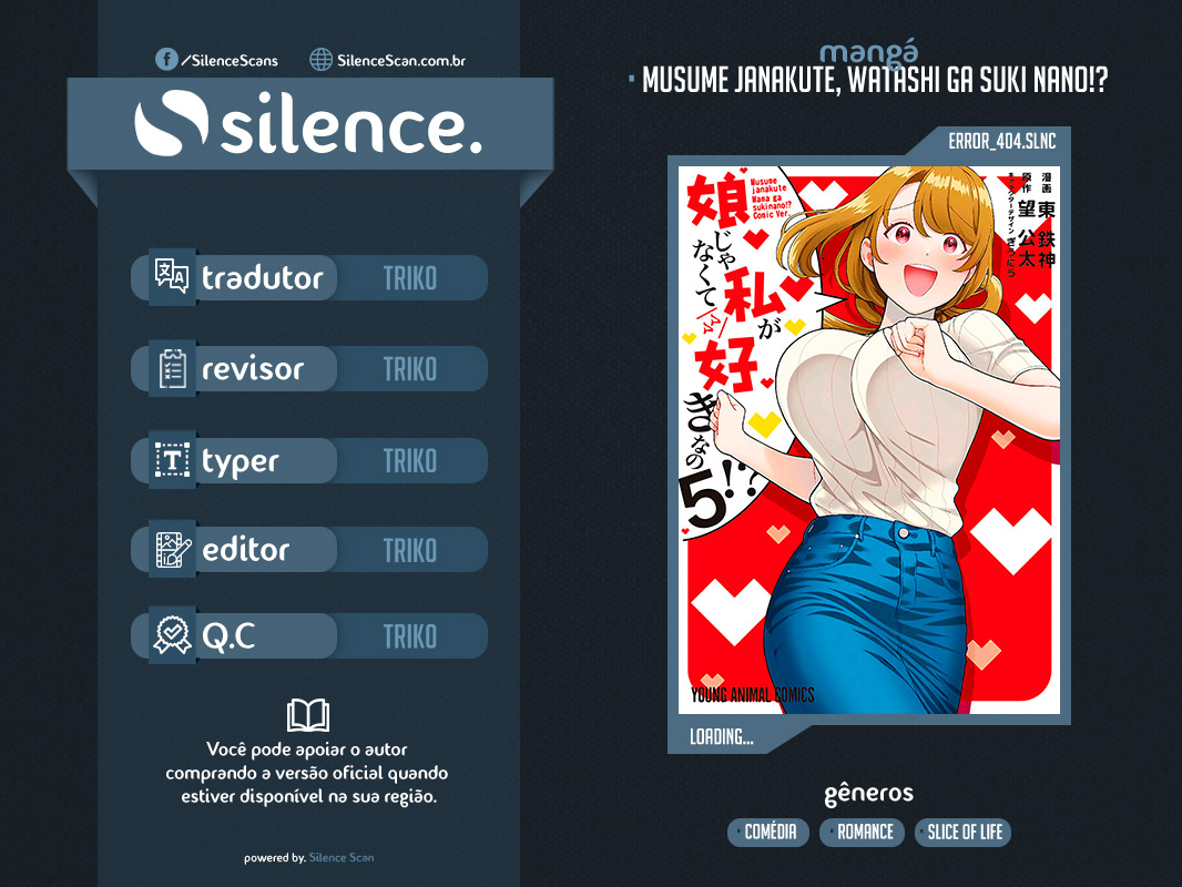 Musume Janakute, Watashi ga Suki Nano!? Capítulo 1.1