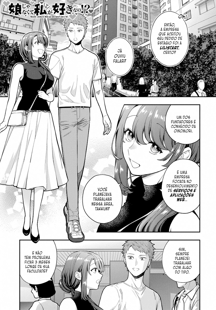 Musume Janakute, Watashi ga Suki Nano!? Capítulo 1.1