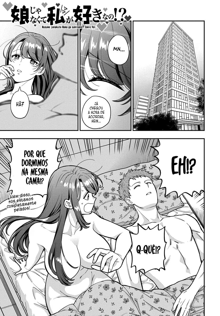 Musume Janakute, Watashi ga Suki Nano!? Capítulo 1.1