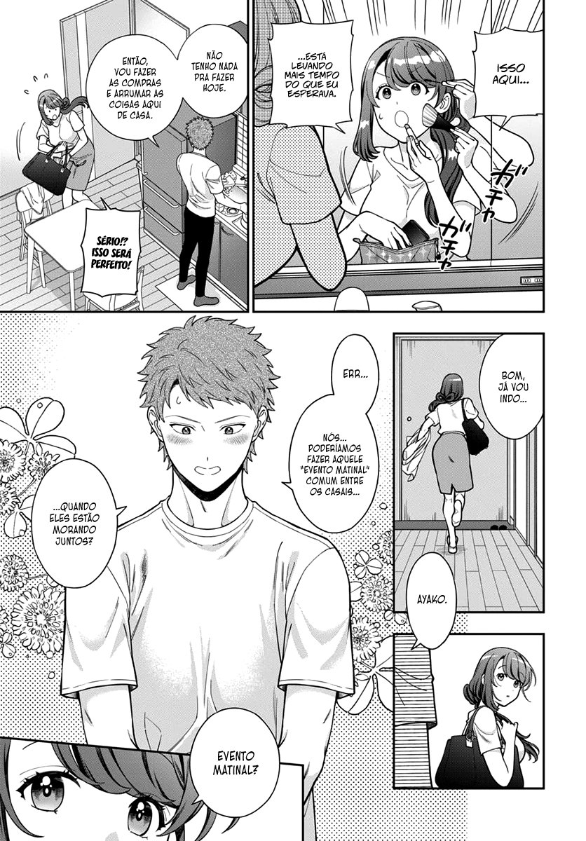 Musume Janakute, Watashi ga Suki Nano!? Capítulo 1.1