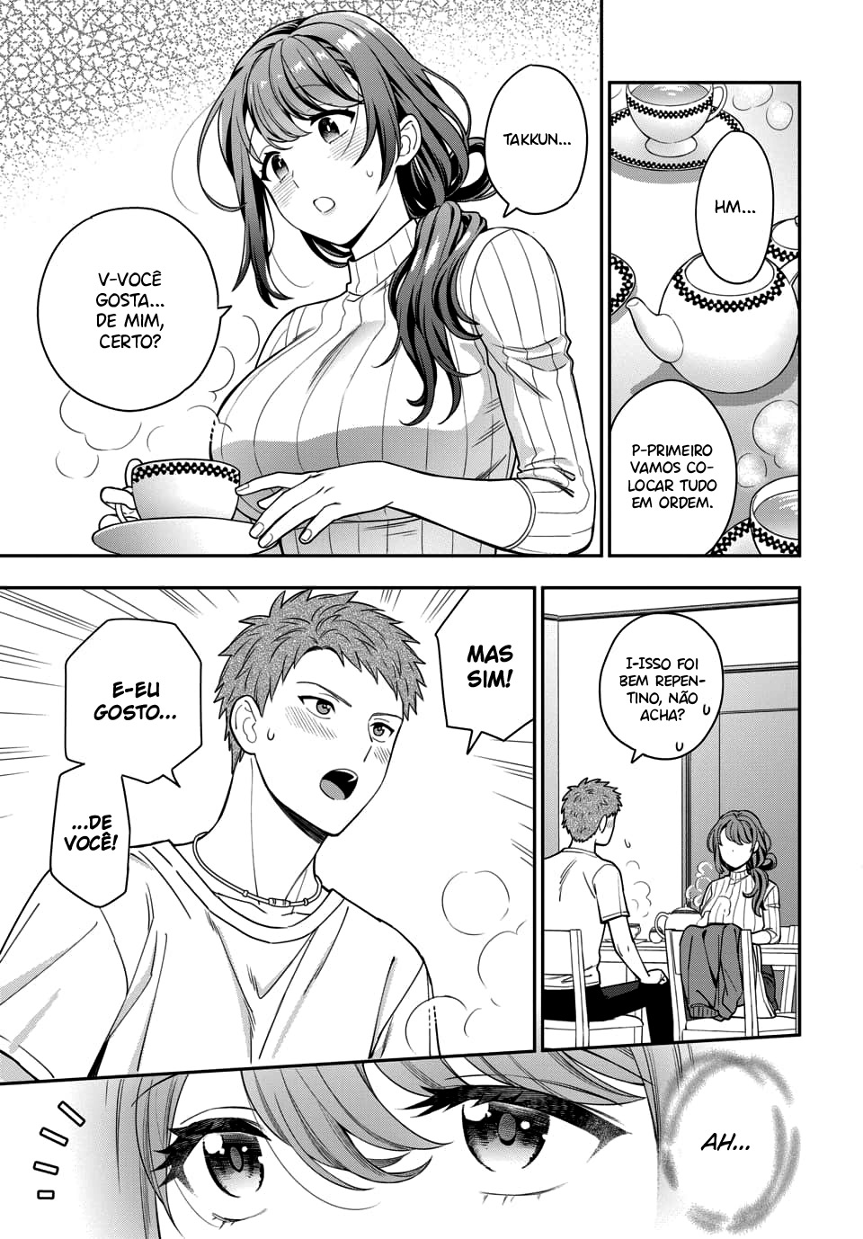 Musume Janakute, Watashi ga Suki Nano!? Capítulo 1.1