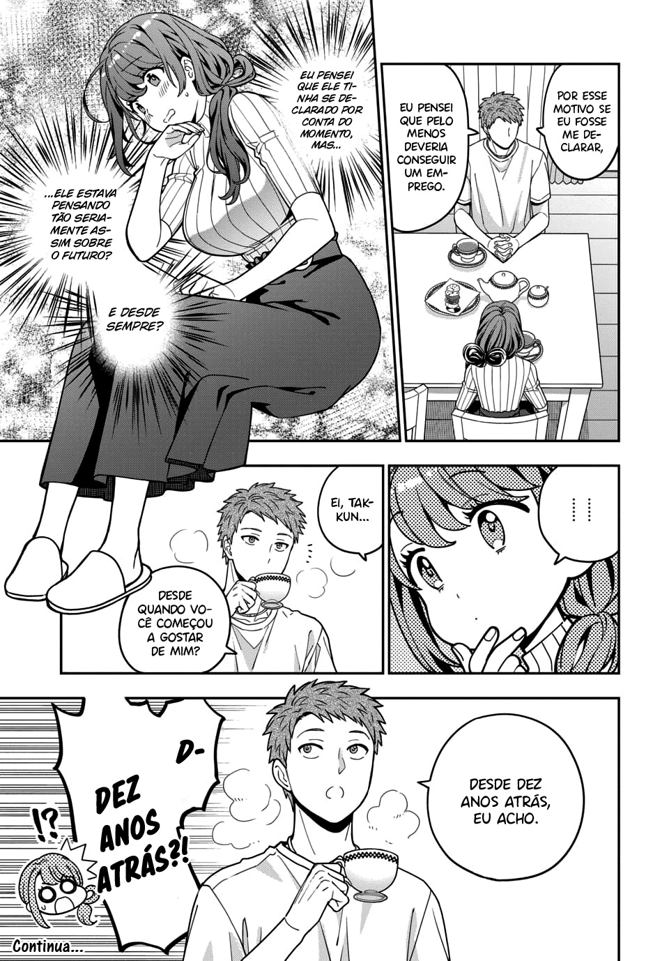 Musume Janakute, Watashi ga Suki Nano!? Capítulo 1.1