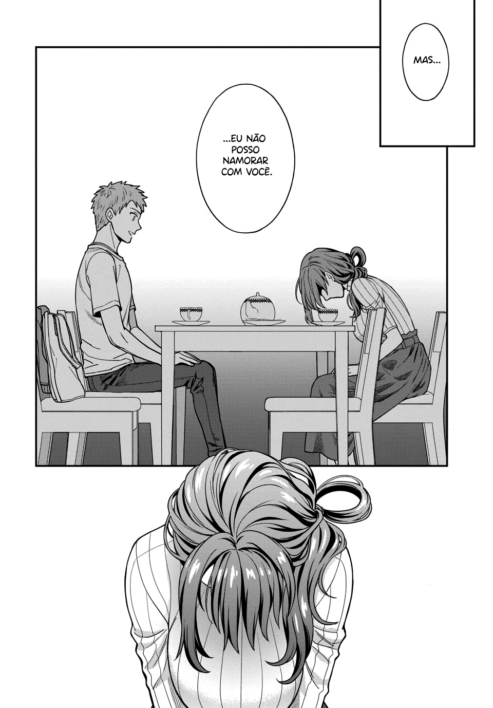 Musume Janakute, Watashi ga Suki Nano!? Capítulo 1.1