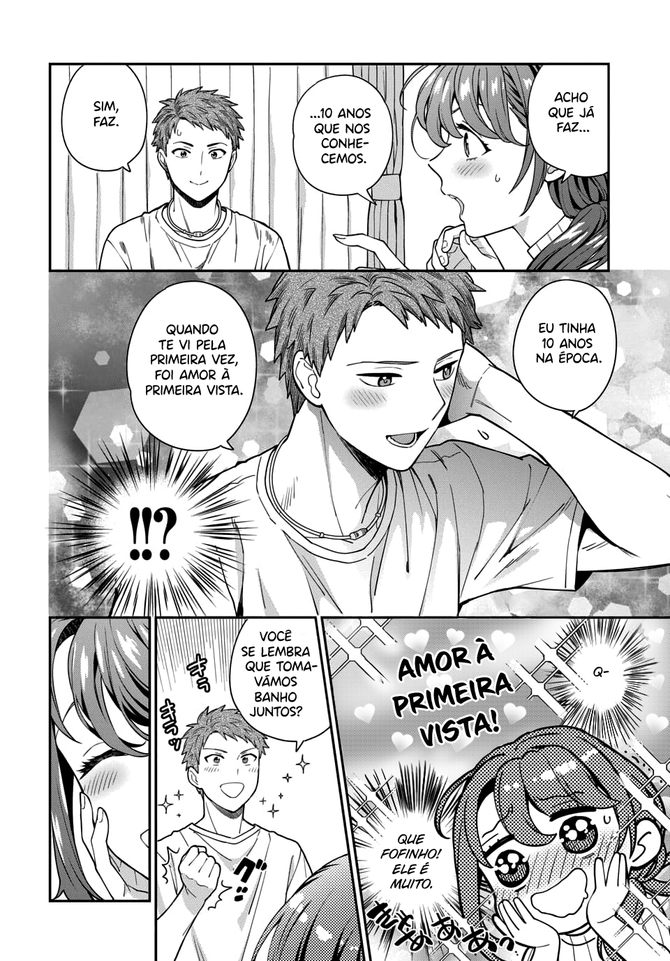 Musume Janakute, Watashi ga Suki Nano!? Capítulo 1.1