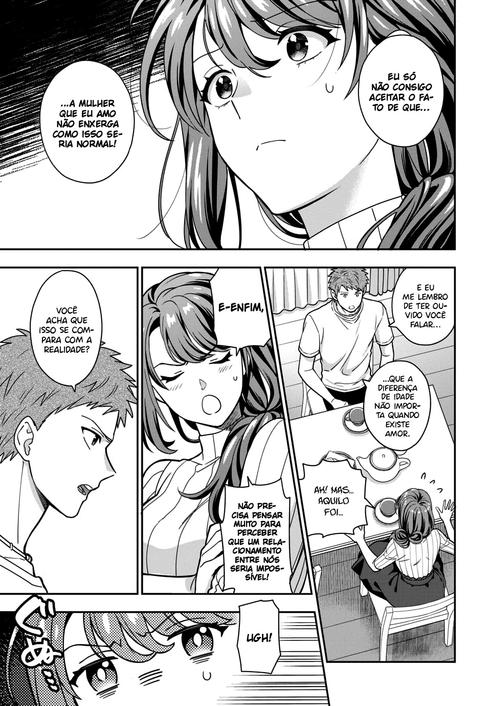 Musume Janakute, Watashi ga Suki Nano!? Capítulo 1.1
