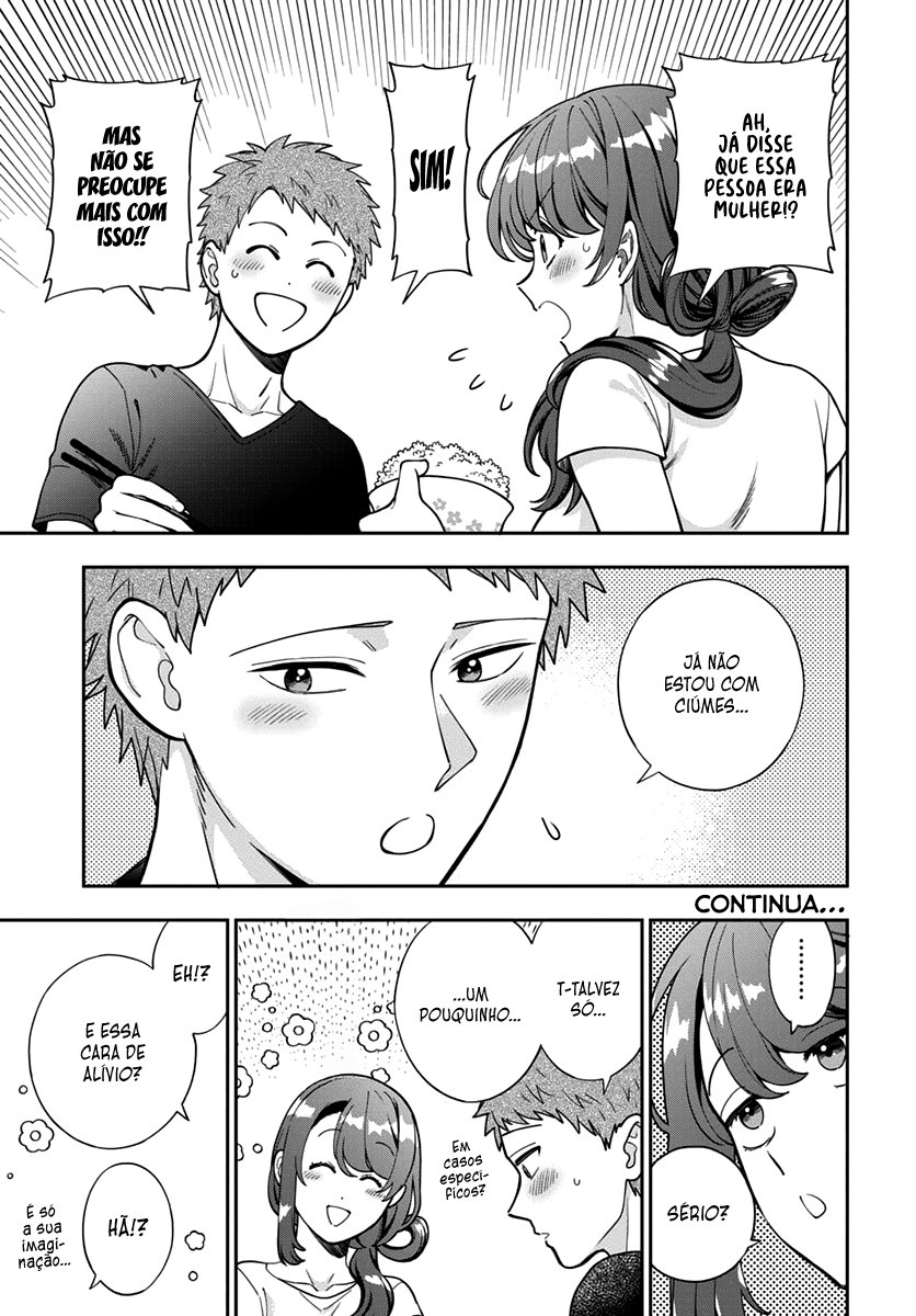 Musume Janakute, Watashi ga Suki Nano!? Capítulo 1.1