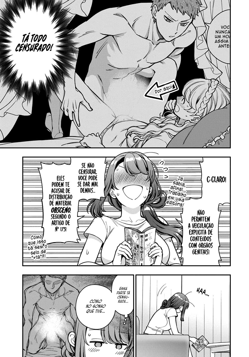 Musume Janakute, Watashi ga Suki Nano!? Capítulo 1.1