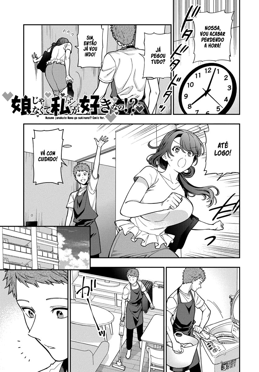Musume Janakute, Watashi ga Suki Nano!? Capítulo 1.1