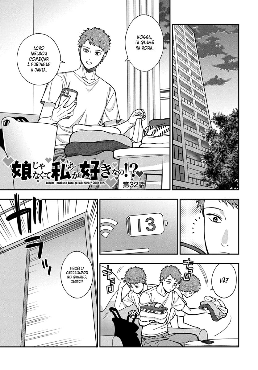 Musume Janakute, Watashi ga Suki Nano!? Capítulo 1.1