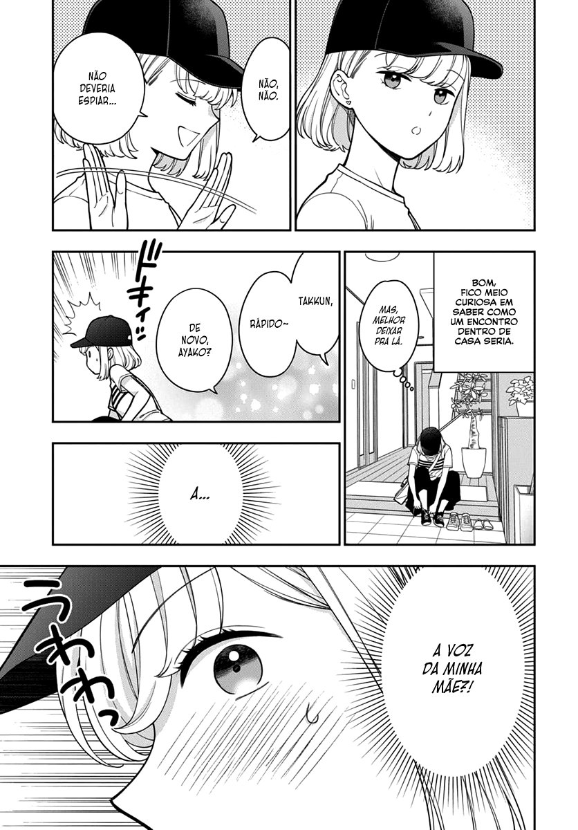 Musume Janakute, Watashi ga Suki Nano!? Capítulo 1.1