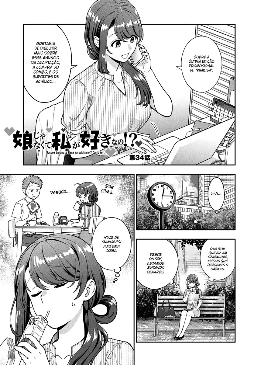 Musume Janakute, Watashi ga Suki Nano!? Capítulo 1.1