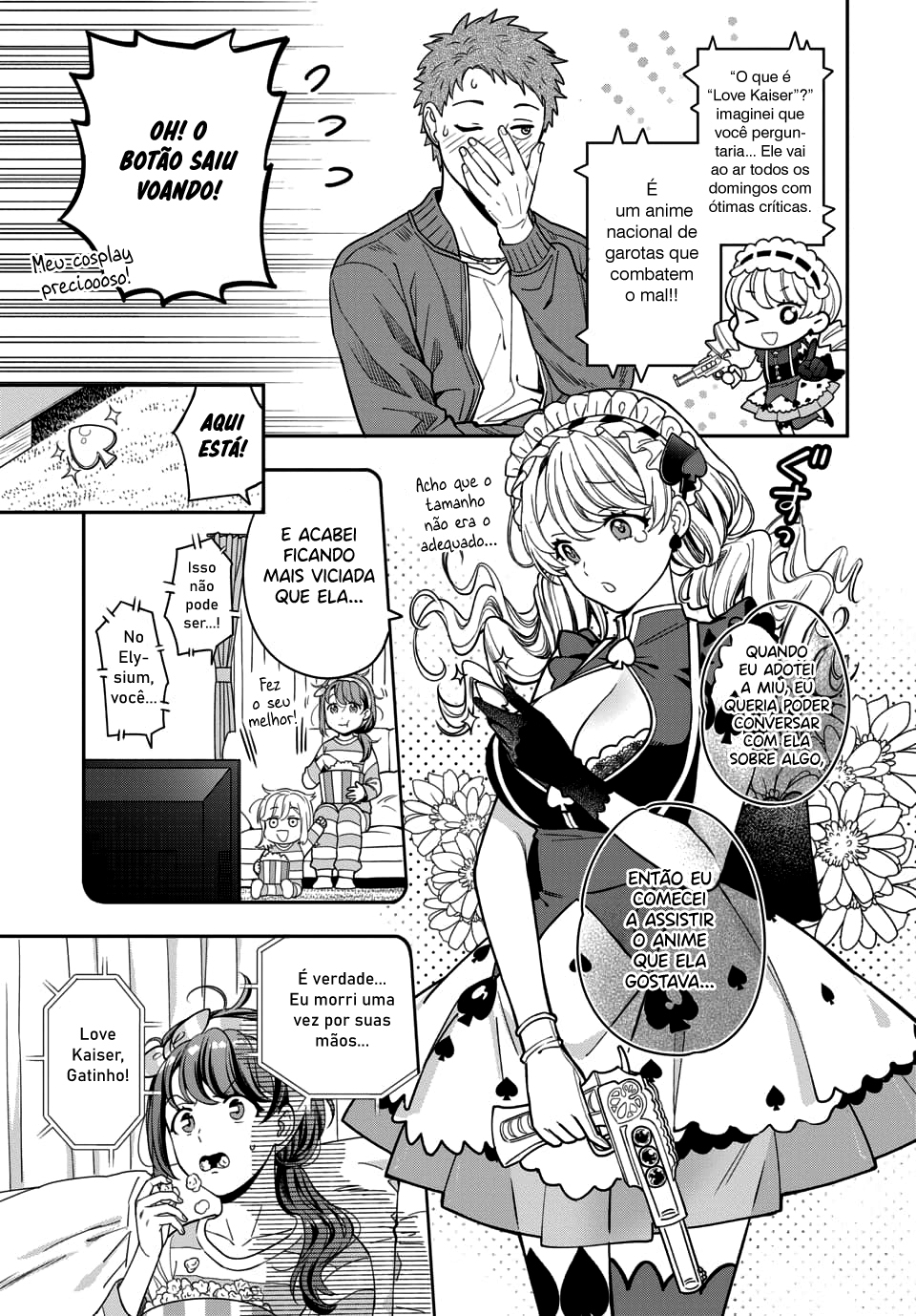 Musume Janakute, Watashi ga Suki Nano!? Capítulo 1.1