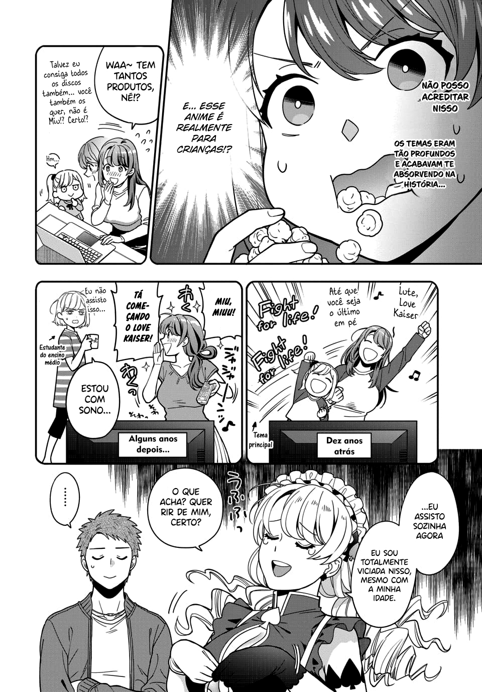 Musume Janakute, Watashi ga Suki Nano!? Capítulo 1.1