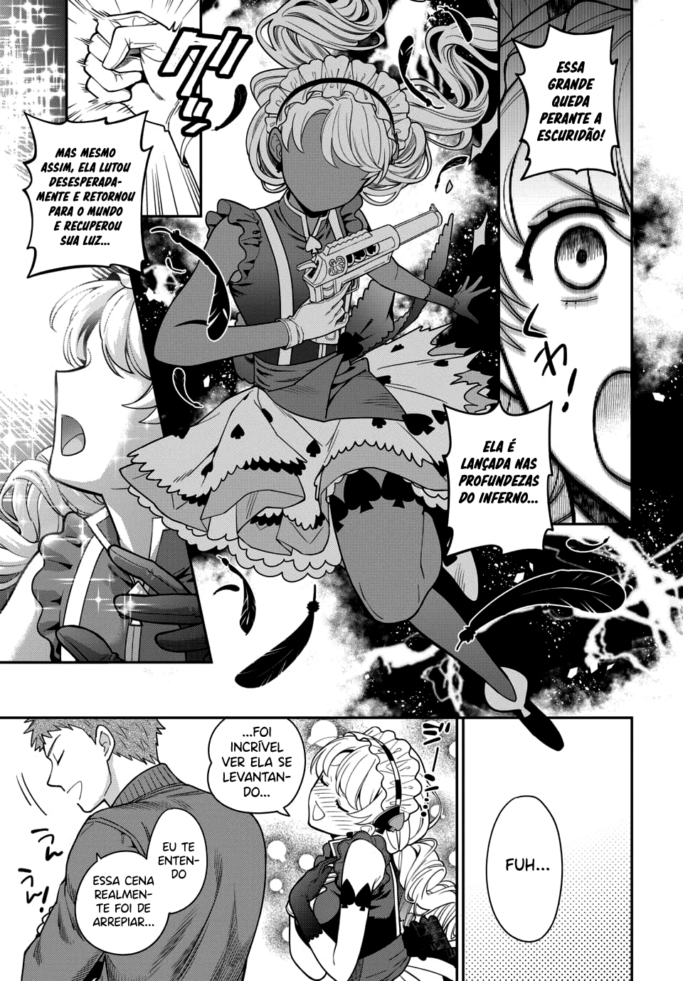 Musume Janakute, Watashi ga Suki Nano!? Capítulo 1.1