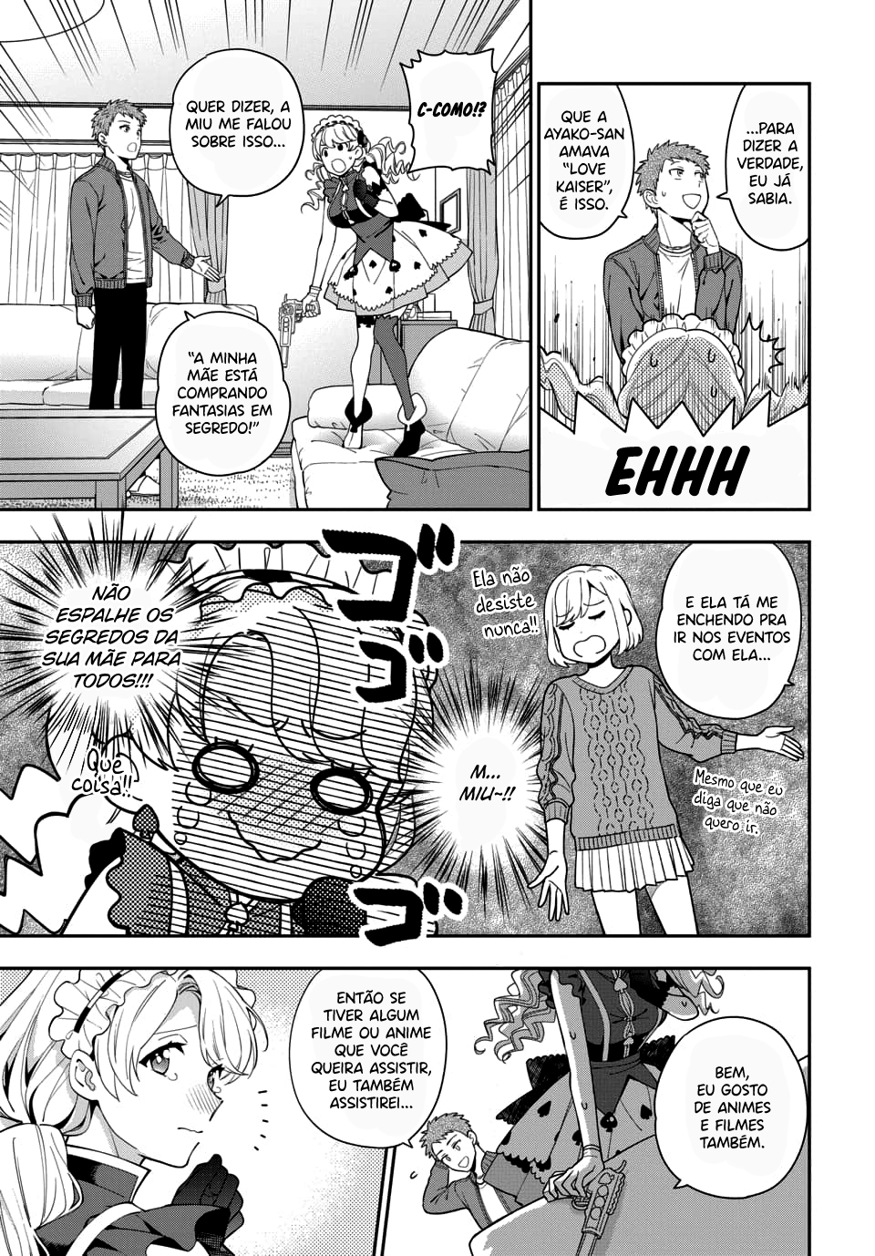 Musume Janakute, Watashi ga Suki Nano!? Capítulo 1.1