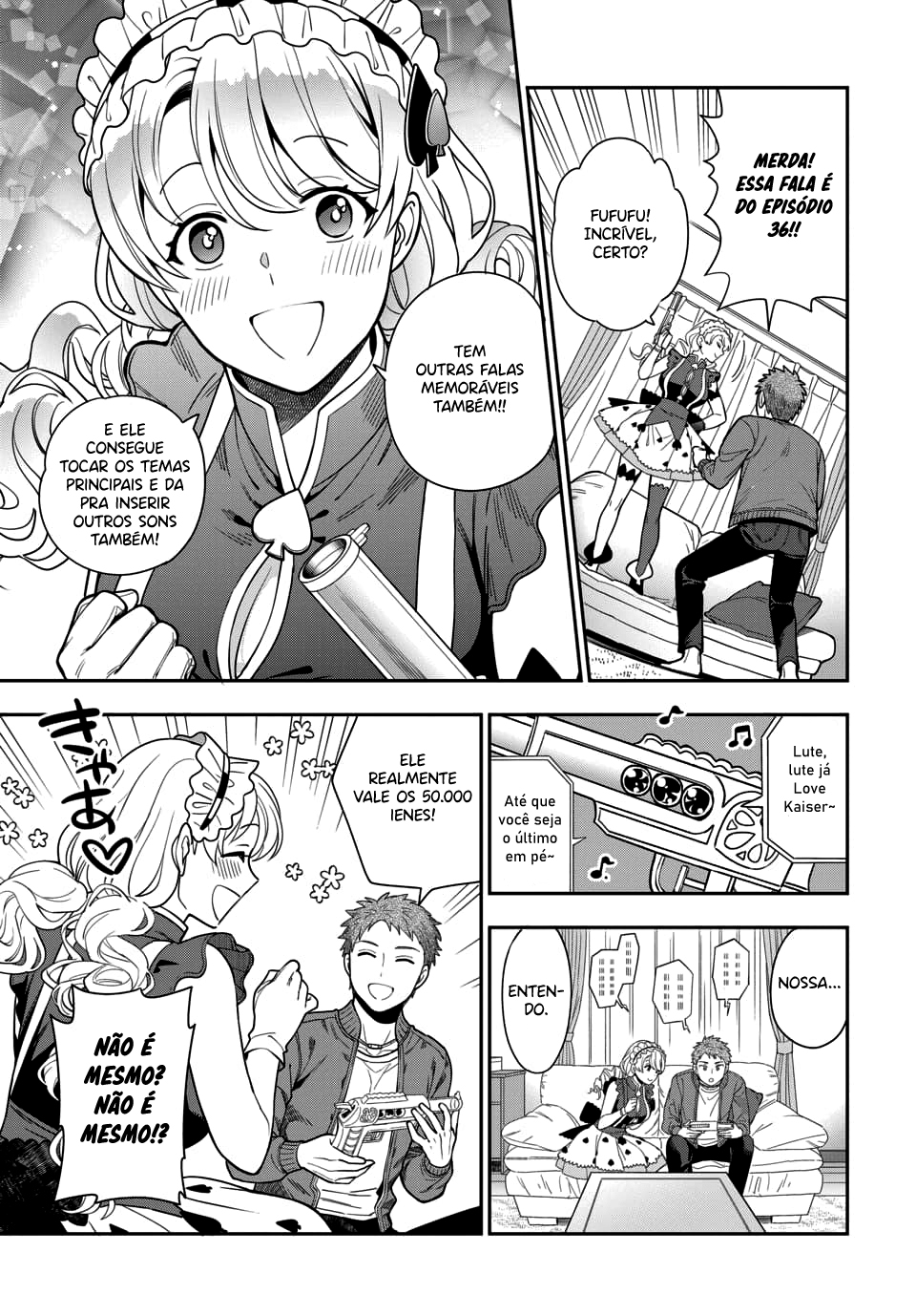 Musume Janakute, Watashi ga Suki Nano!? Capítulo 1.1
