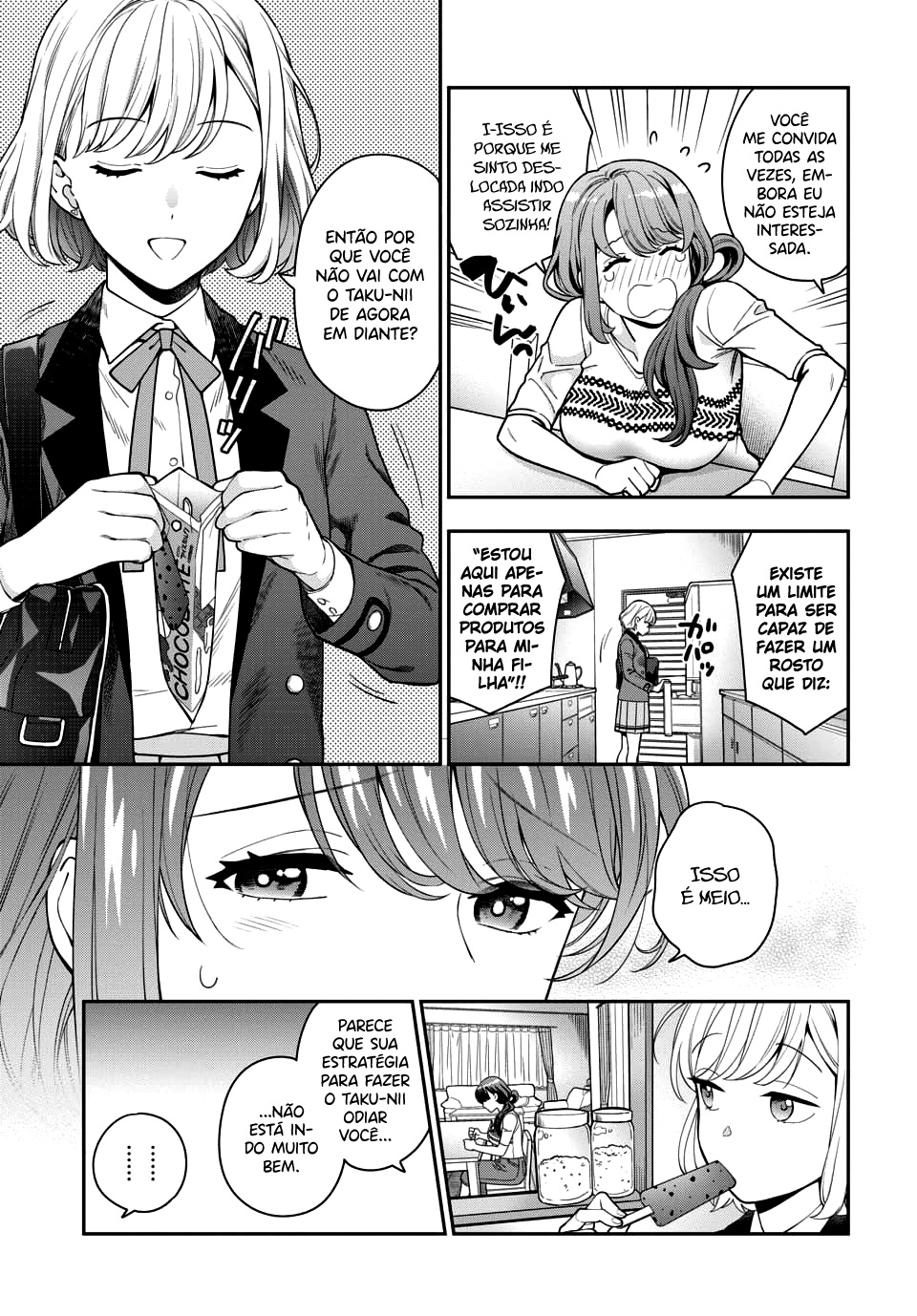 Musume Janakute, Watashi ga Suki Nano!? Capítulo 1.1