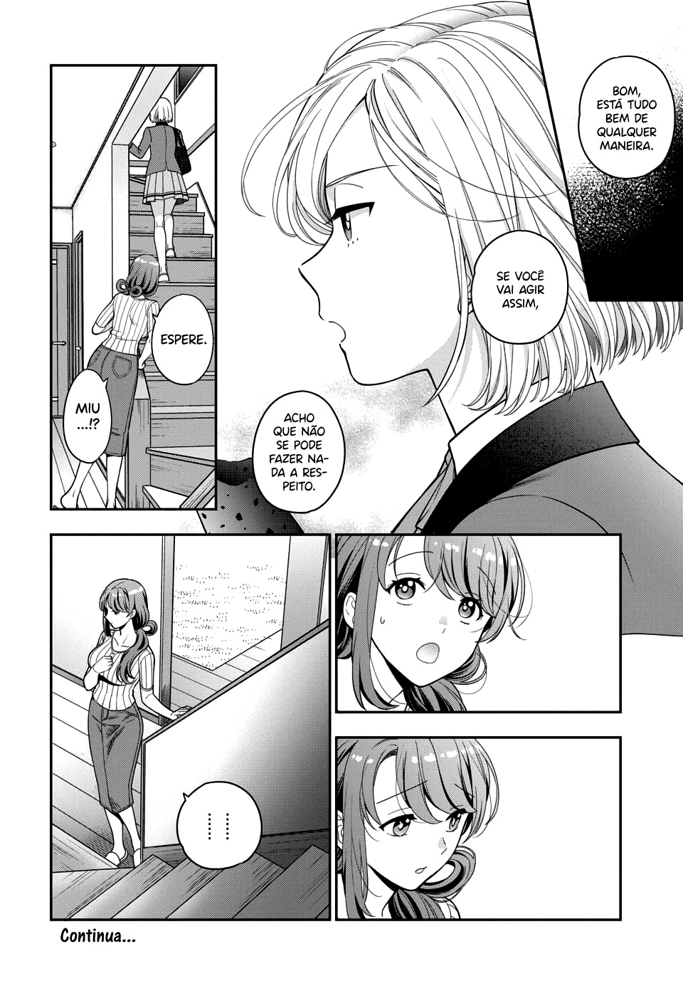 Musume Janakute, Watashi ga Suki Nano!? Capítulo 1.1