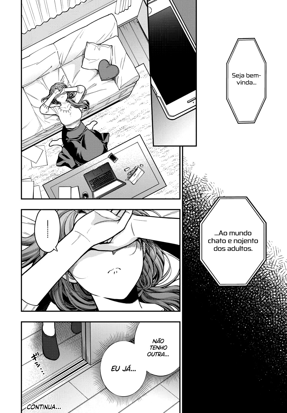 Musume Janakute, Watashi ga Suki Nano!? Capítulo 1.1