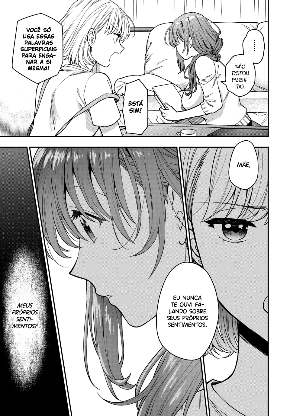 Musume Janakute, Watashi ga Suki Nano!? Capítulo 1.1