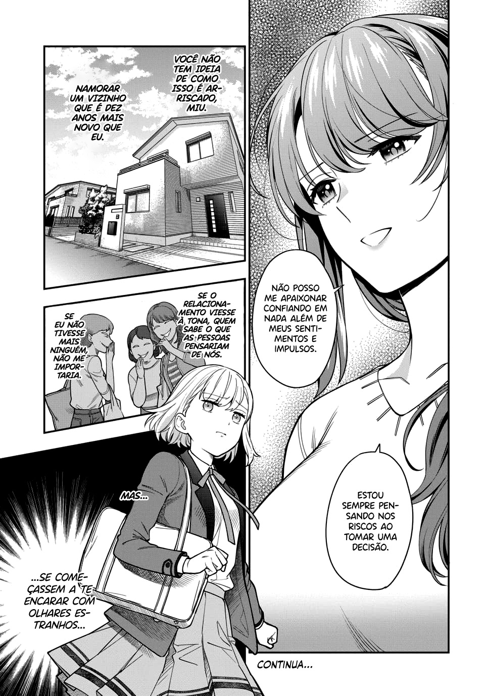Musume Janakute, Watashi ga Suki Nano!? Capítulo 1.1