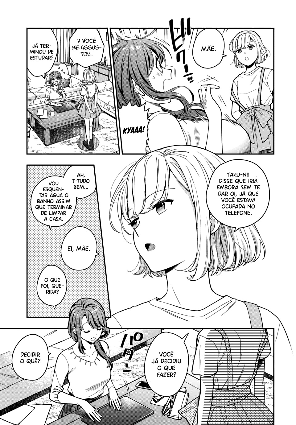Musume Janakute, Watashi ga Suki Nano!? Capítulo 1.1