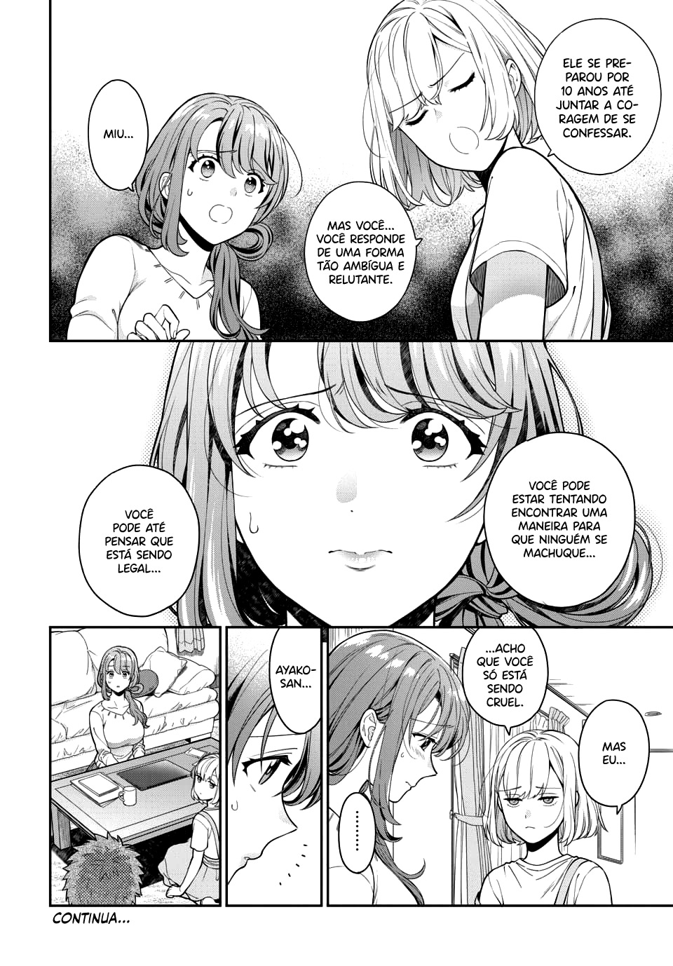 Musume Janakute, Watashi ga Suki Nano!? Capítulo 1.1