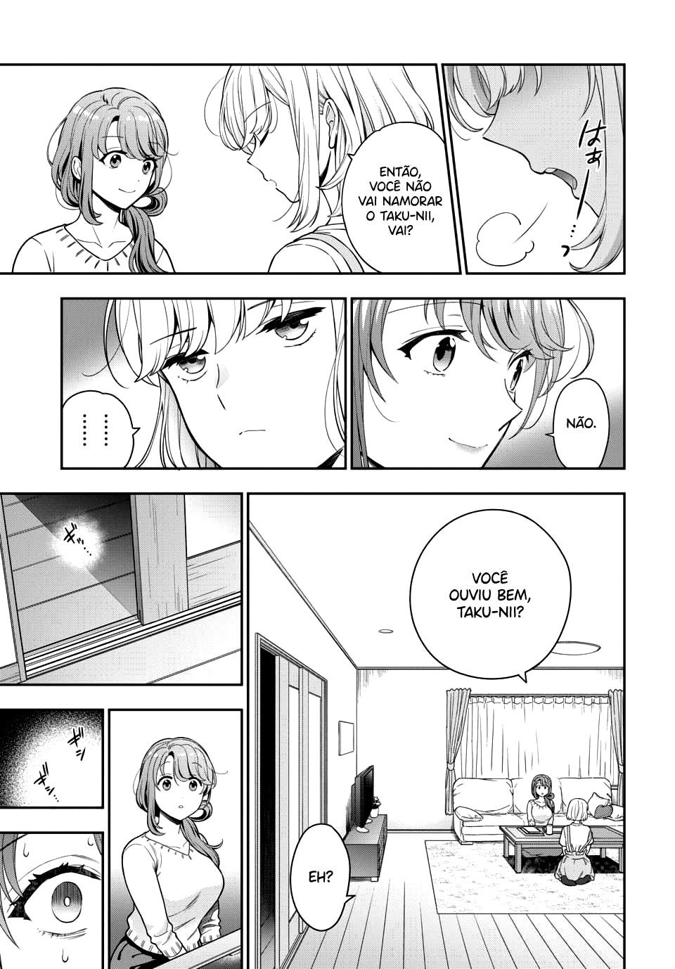 Musume Janakute, Watashi ga Suki Nano!? Capítulo 1.1