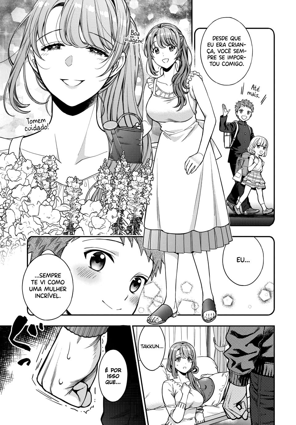Musume Janakute, Watashi ga Suki Nano!? Capítulo 1.1