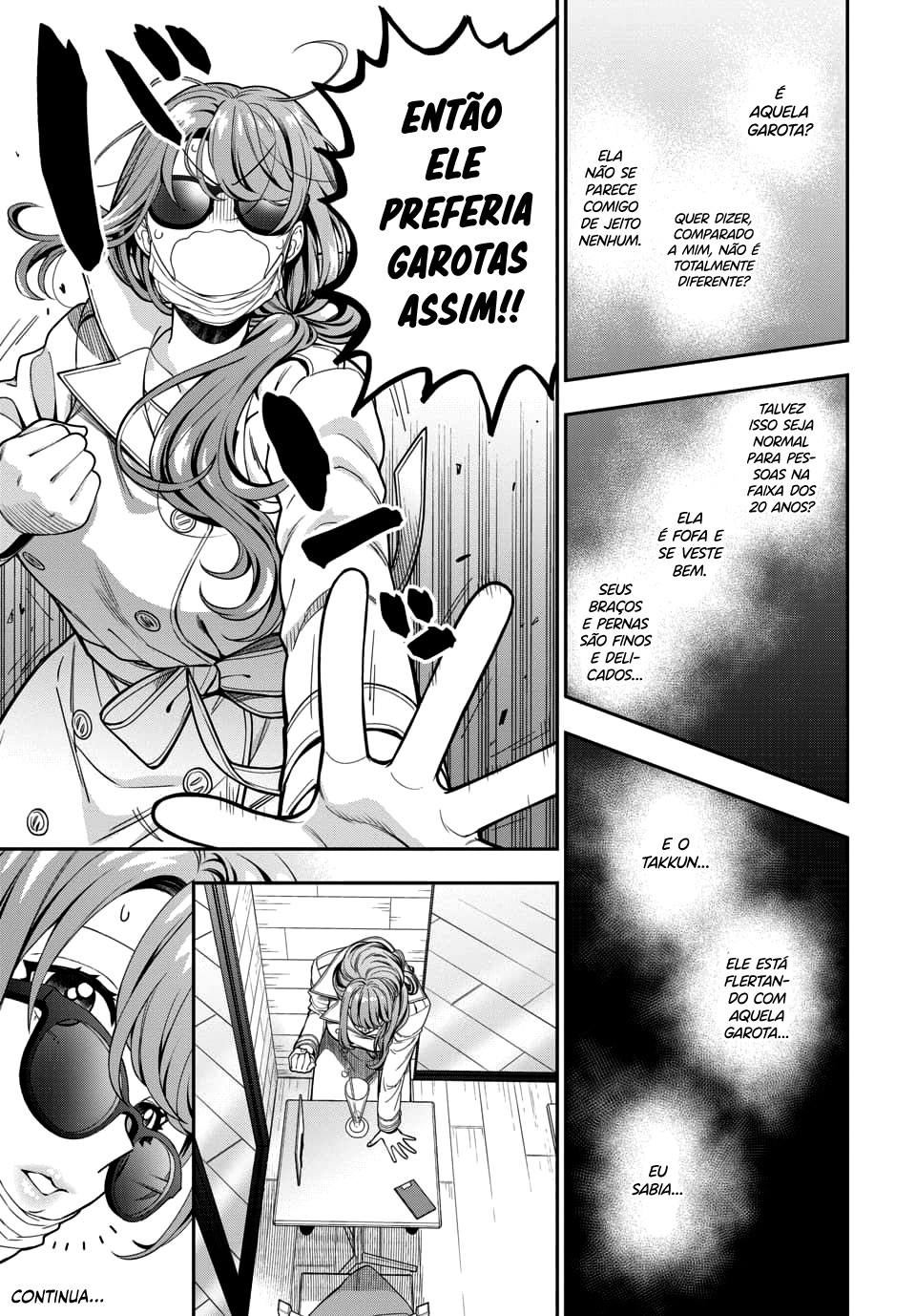 Musume Janakute, Watashi ga Suki Nano!? Capítulo 1.1